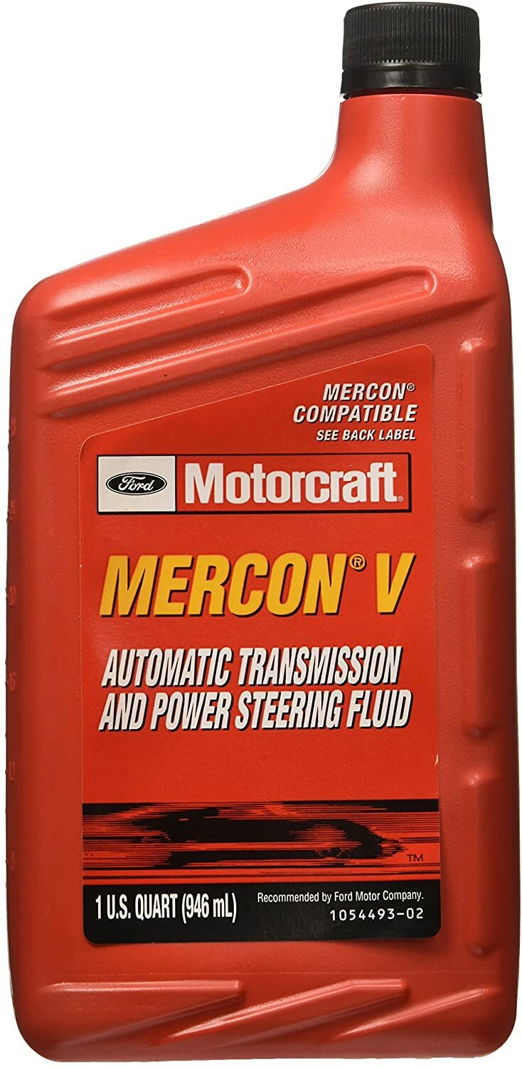 Ford Motorcraft Transmission Power Steering Fluid XT-5-QMC New Free Shipping USA
