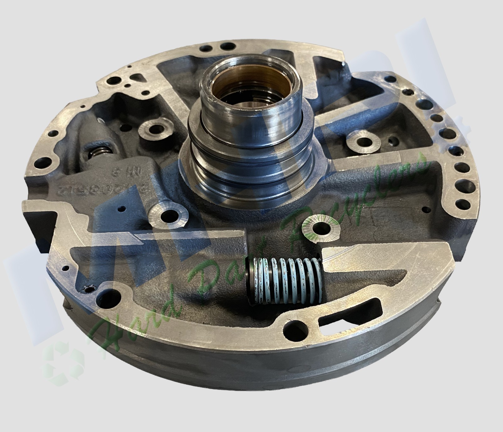 4L80E / 4L85E Complete Pump Assembly – 04-UP – 2 Holes On Stator – Cast Iron