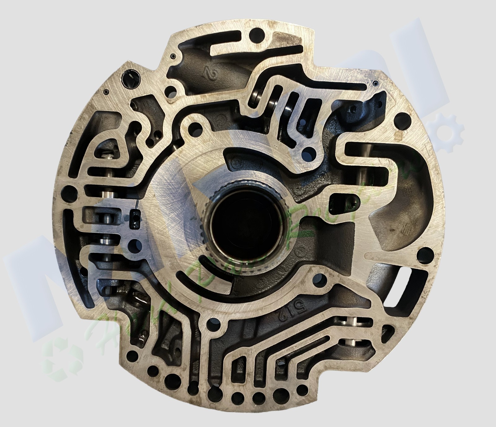 4L80E / 4L85E Complete Pump Assembly – 1997-2003 – 3 Holes On Stator – Cast Iron