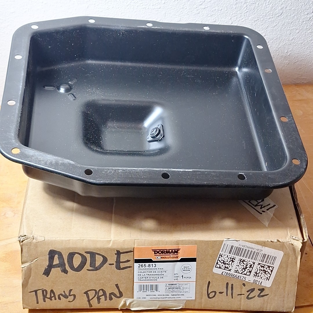 Ford AODE Transmission Oil Pan Automatic Overdrive Metric Ford Bronco 265-813 OE