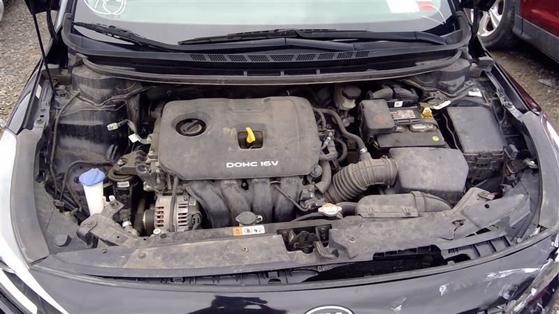 Automatic Transmission 2.0L Mexico Built 3 VIN 7 Fits 17-18 FORTE 2779617