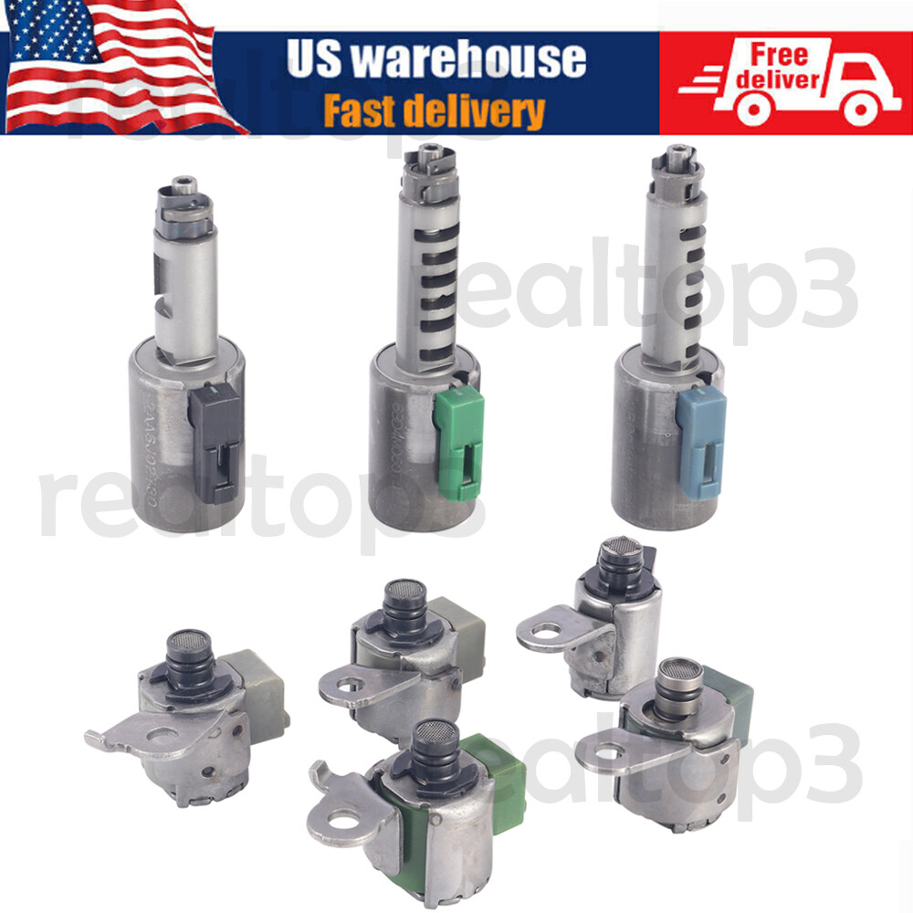 AW55-51SN Solenoids Set For Suzuki XL7 Equinox 2005 2006 2007 2008 2009