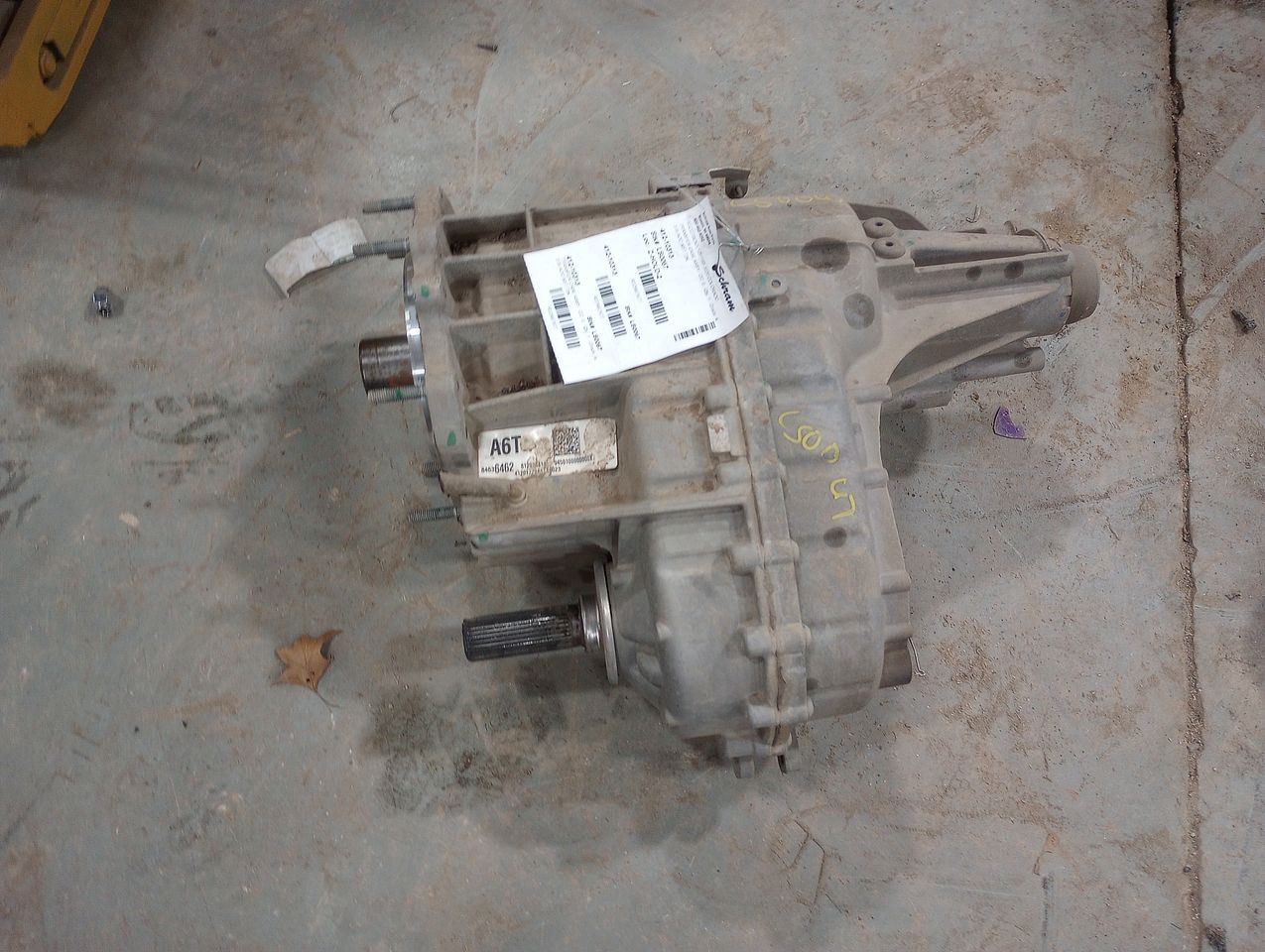 Transfer Case 3.6L Without Autotrac Opt NQ7 Fits 20-22 COLORADO 2987877