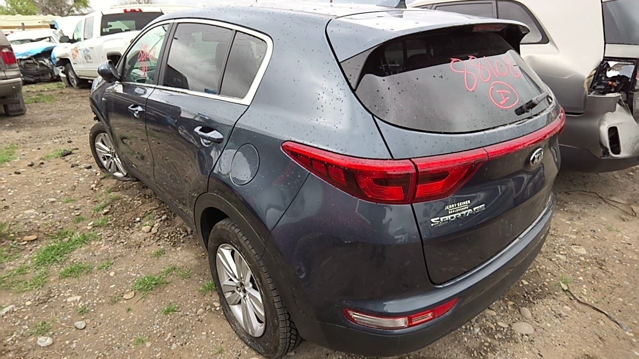 Transfer Case 2.0L Fits 17-19 SPORTAGE 32751662
