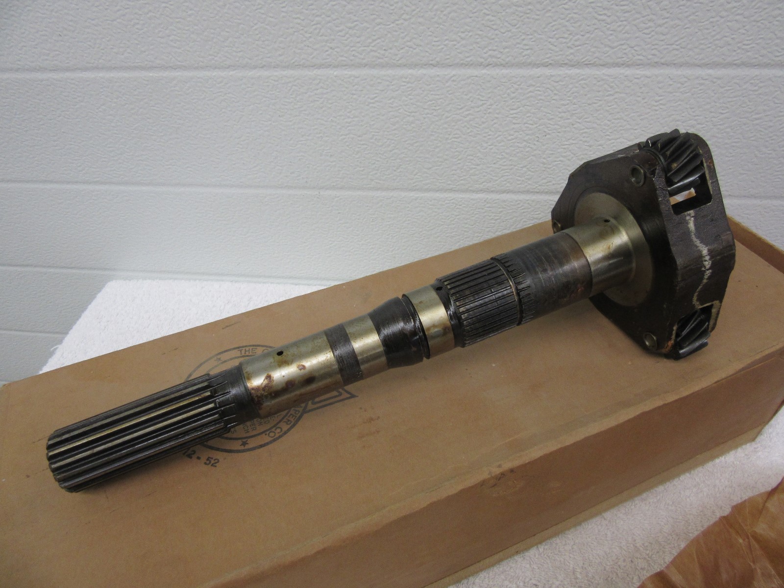 NOS 1946-1950 Olds Pontiac Hydra-Matic Rear Planet w/ Shaft Carrier Assembly dp