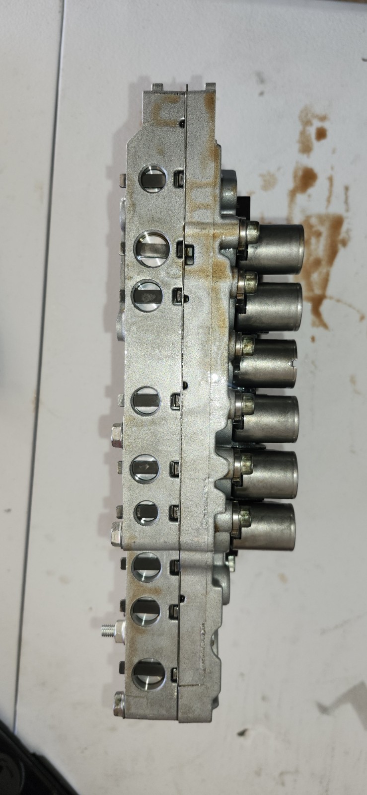 INFINITI NISSAN RE7R01A JR710E JR711 Valve Body , WITH TCM AND SOLENOID OEM