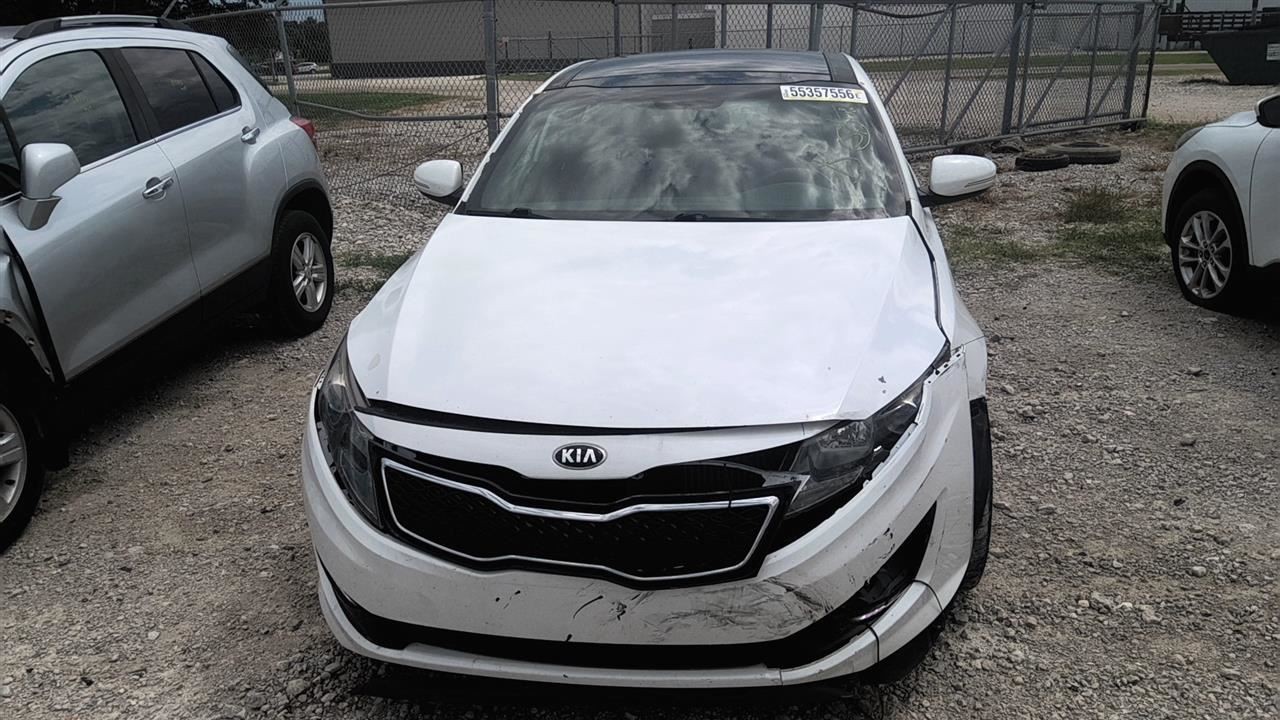 12 – 15 Kia Optima Automatic Transmission 2.0L VIN 6 8th Digit Turbo 450003BBA0