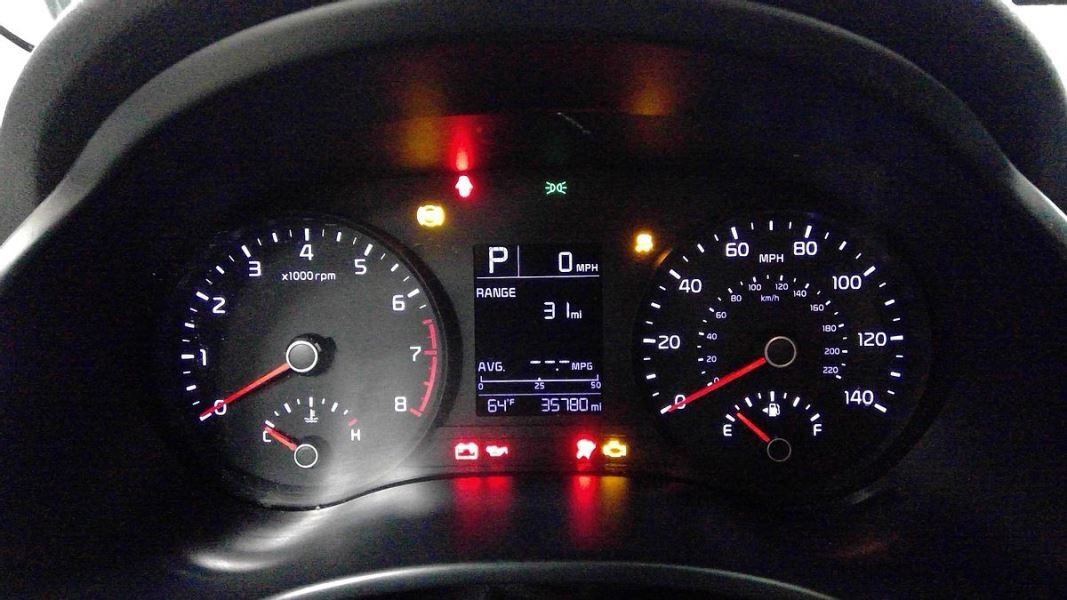 6 Speed Automatic Transmission 450002F410 Fits 18-19 Accent and Rio 2255508