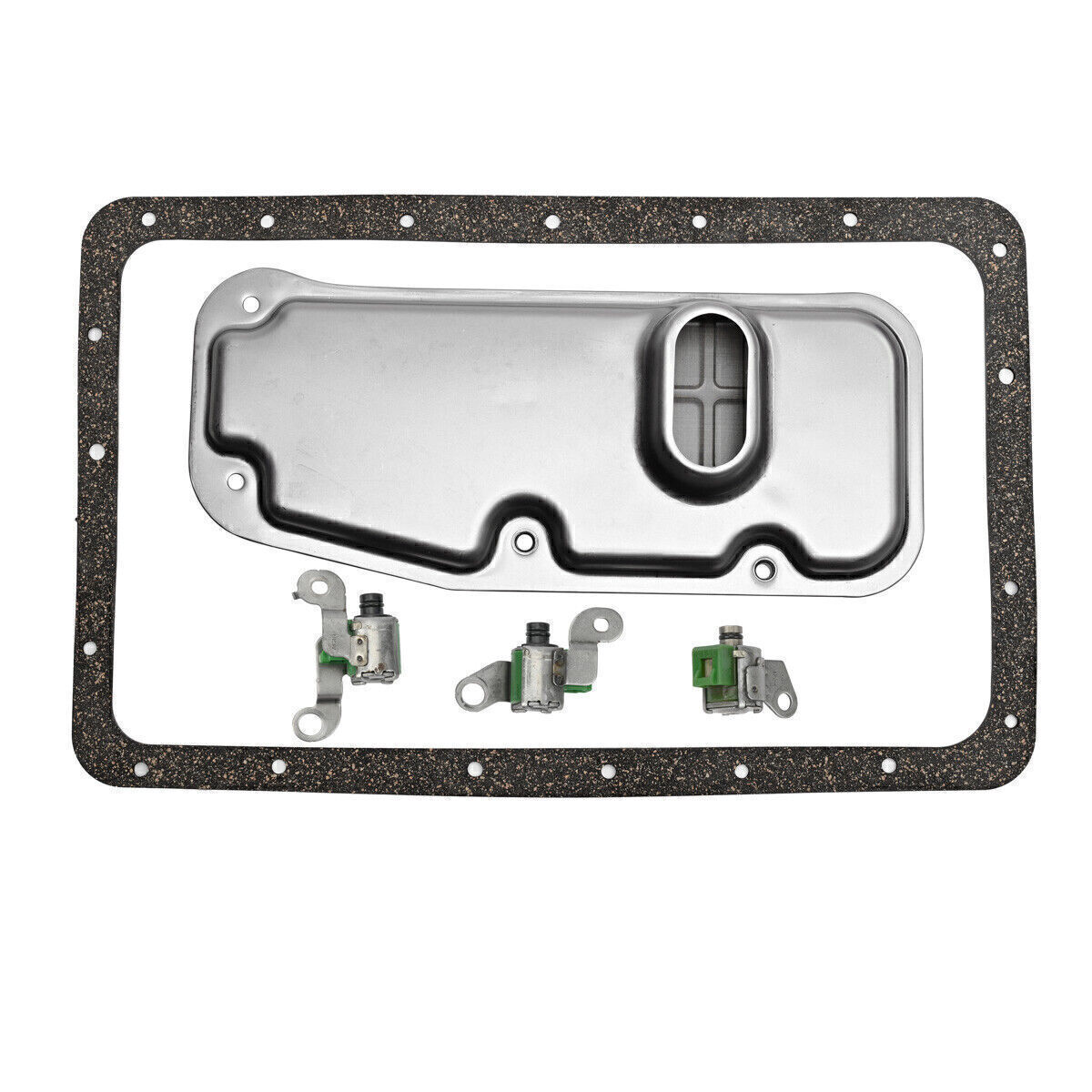 🔥A340E A343F Transmission Solenoid Service & Kit Filter Fit For Tundra V8 01-04