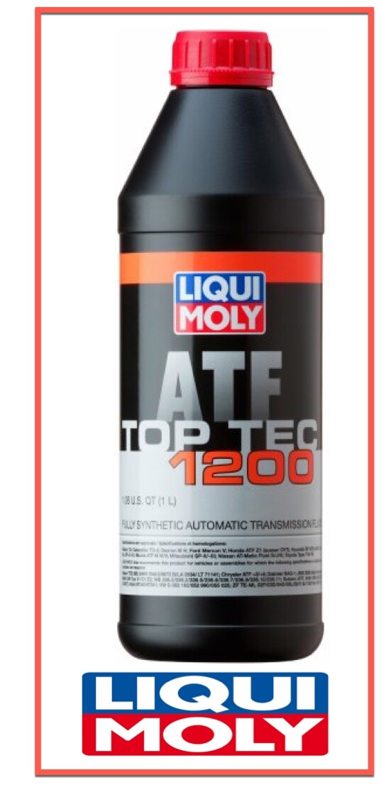 1 Qt Automatic Trans. Fluid LIQUI MOLY Synthetic Replace Dexron III MERCON V