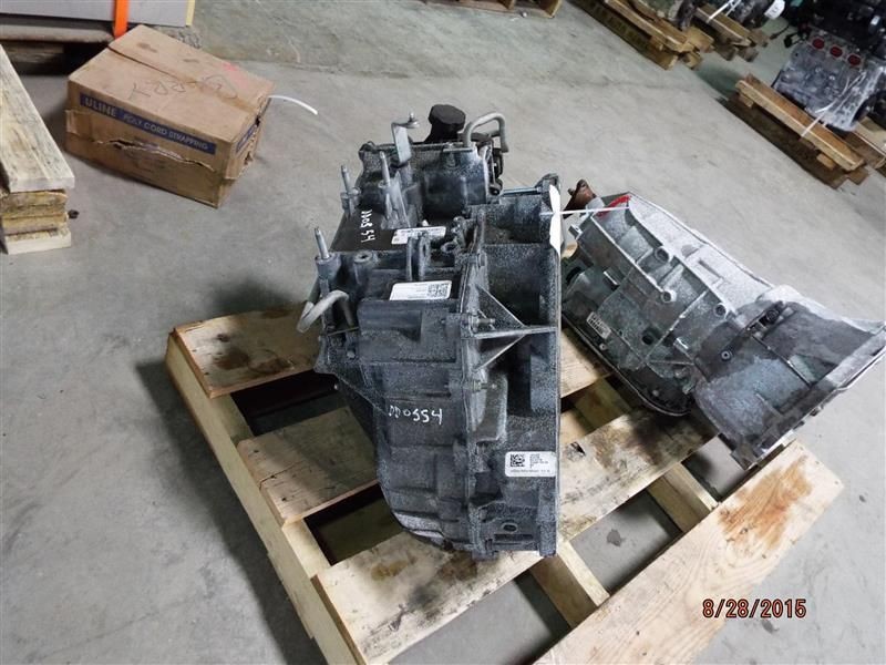 Automatic Transmission 6 Speed VIN C 8th Digit FWD Fits 09-12 FLEX 866667