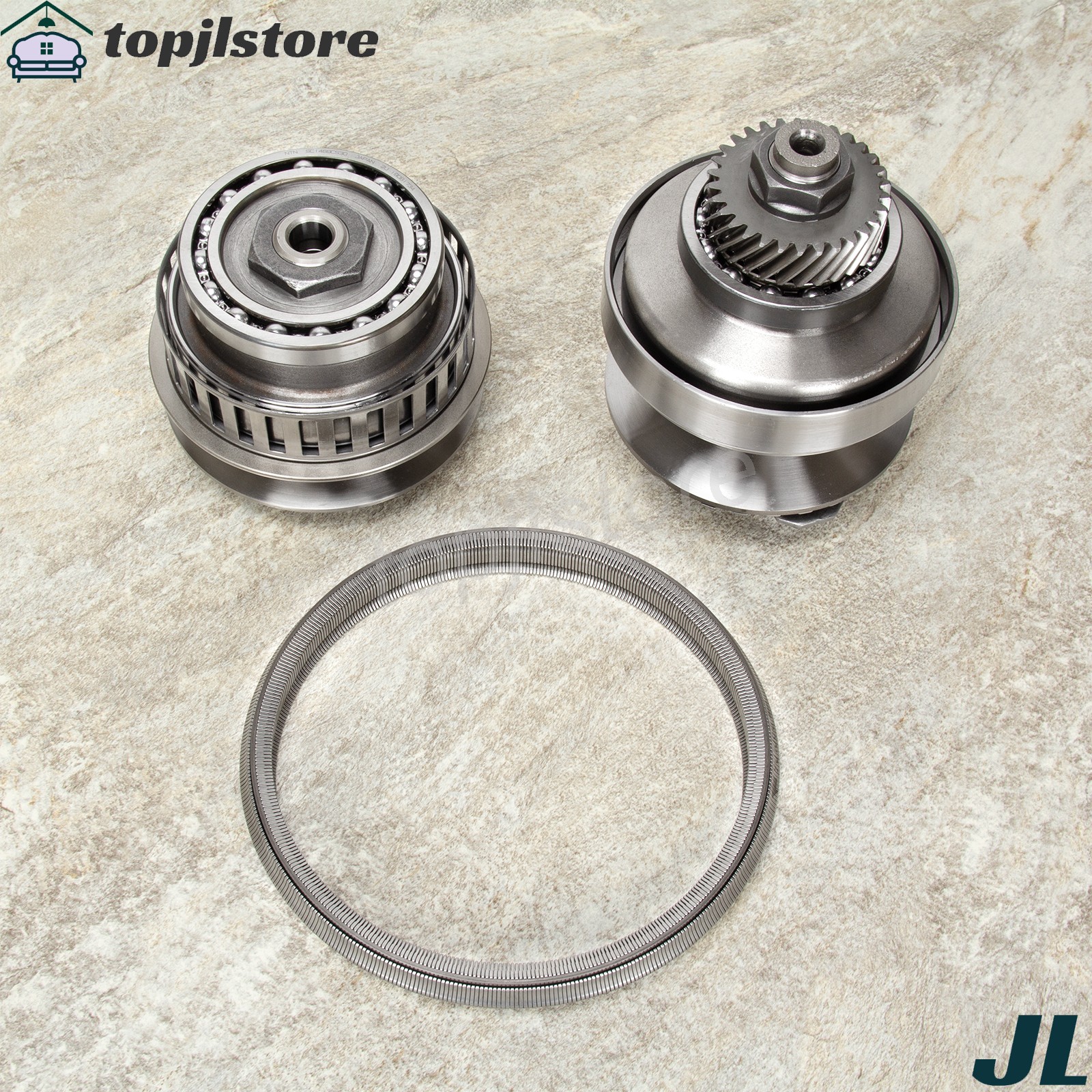 JF015E Transmission Pulley Set For Nissan SUZUKI MITSUBISHI w/Belt Chain 901068