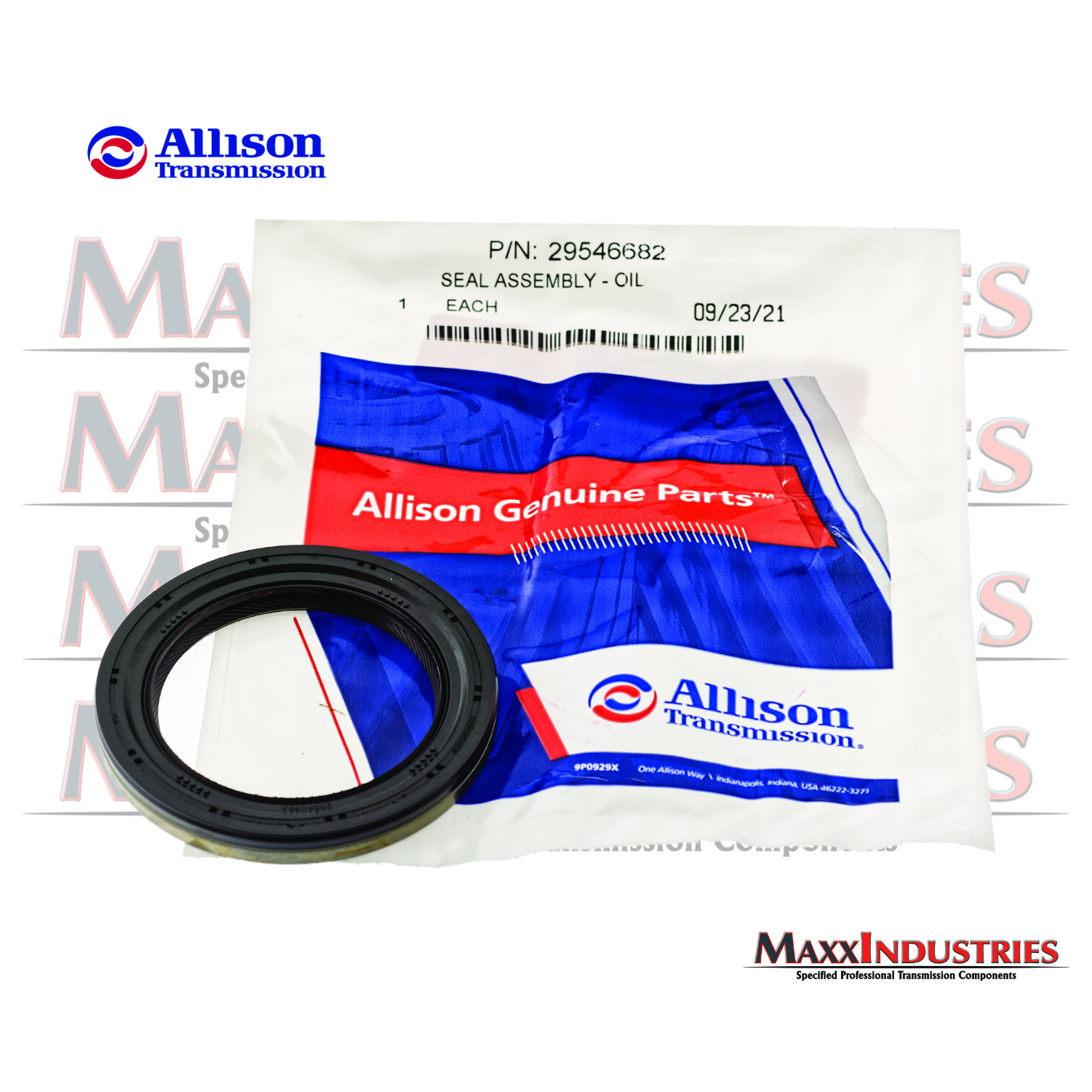 2000-up Allison Transmission OEM Front Seal Metal Clad to Converter GMC Chevy HD