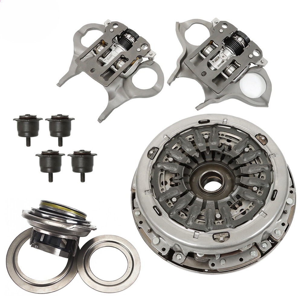 Transmission Dual Clutch Fork Kit 6DCT250 DPS6 602000800 For Ford Focus Fiesta