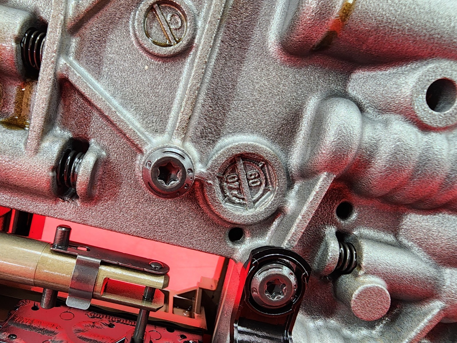 09-12 BMW 750i 750li F01 F02 OEM Zf 6hp26 Transmission Valve Body