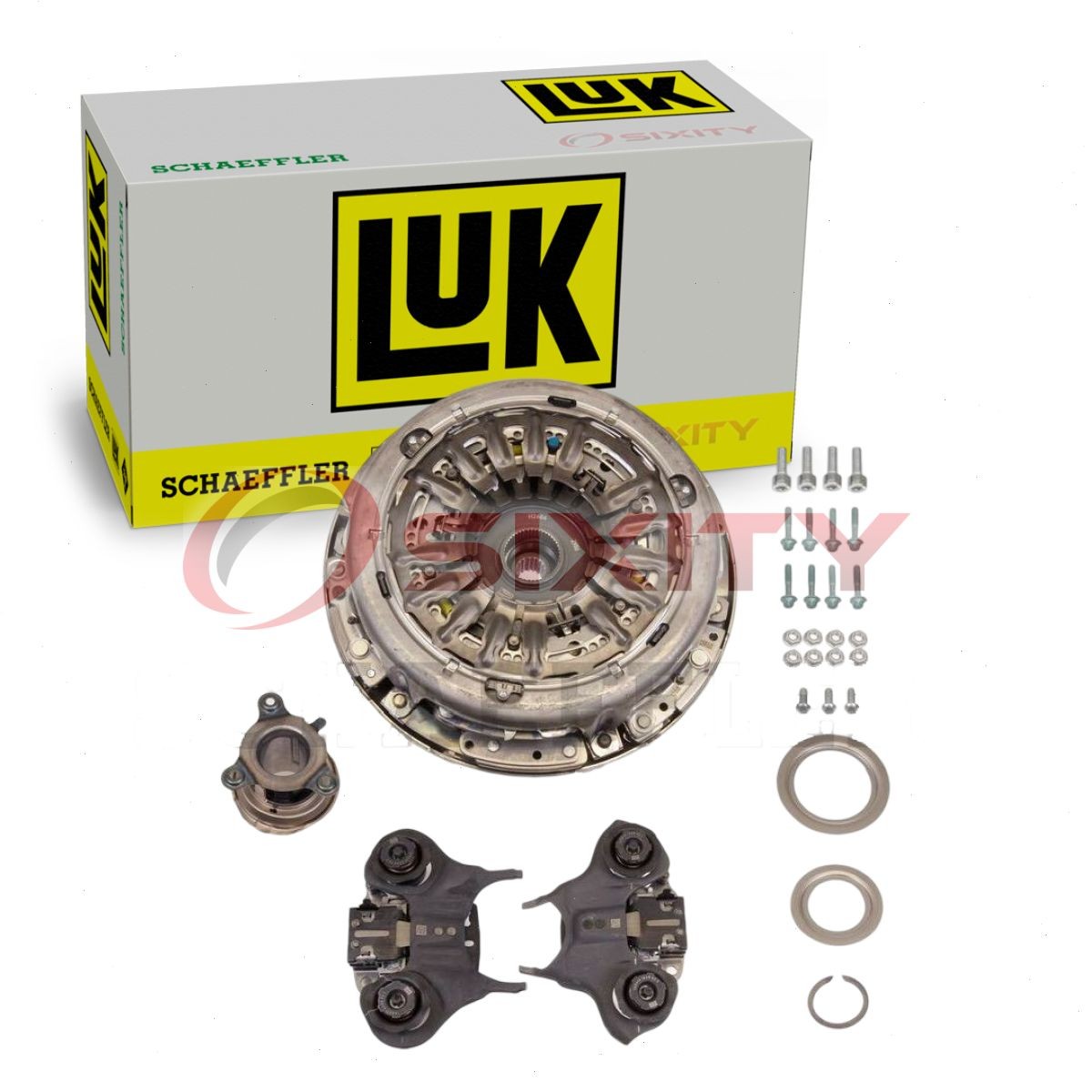 LuK Dual Clutch Kit for 2011-2019 Ford Fiesta 1.0L 1.6L L3 L4 Automatic ef