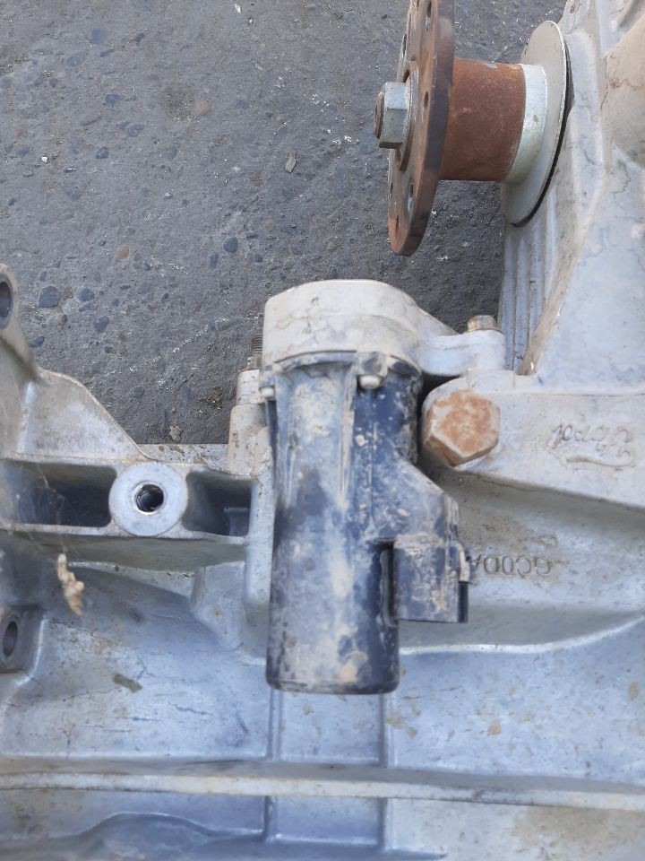 2013-2015 FORD F250SD Transfer Case Electronic Shift Check Yoke ID DC3Z7A195EB