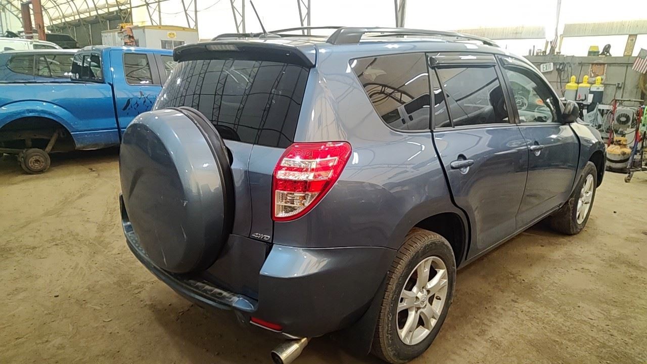 Automatic Transmission Gasoline 4 Cylinder AWD Fits 10-12 RAV4 7055961