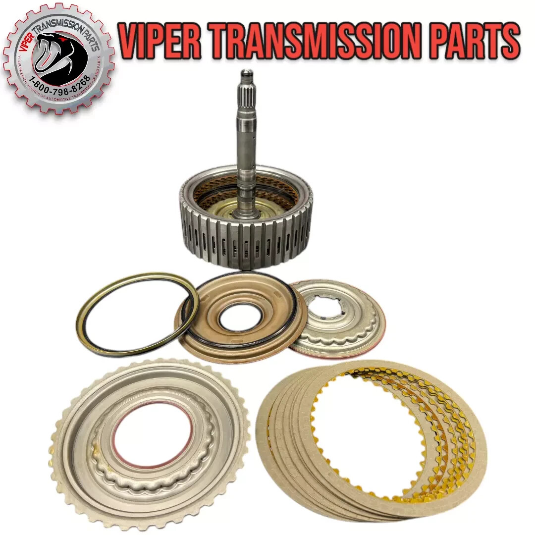 Toyota U660E Transmission Forward/Direct Drum Loaded READY TO INSTALL 2007-UP