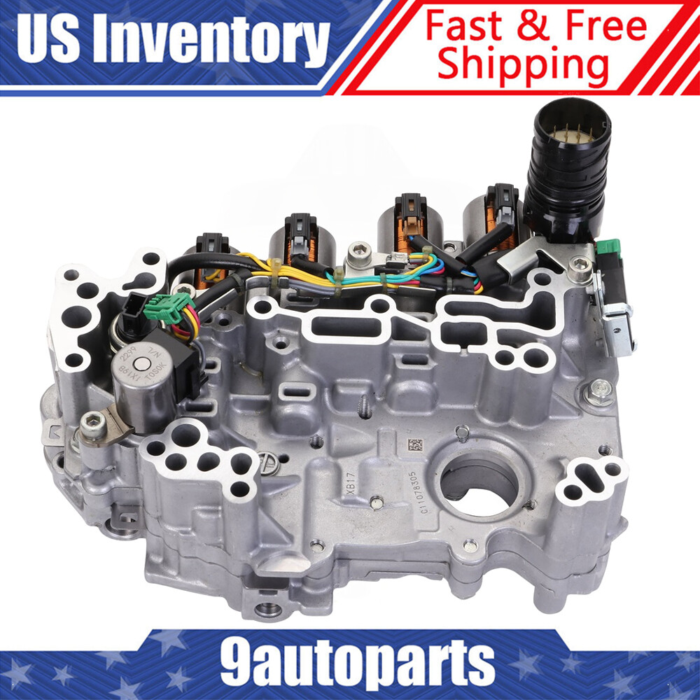 JF015E RE0F11A Transmission Valve Body W/Solenoids for Chevrolet Spark 2013-2015