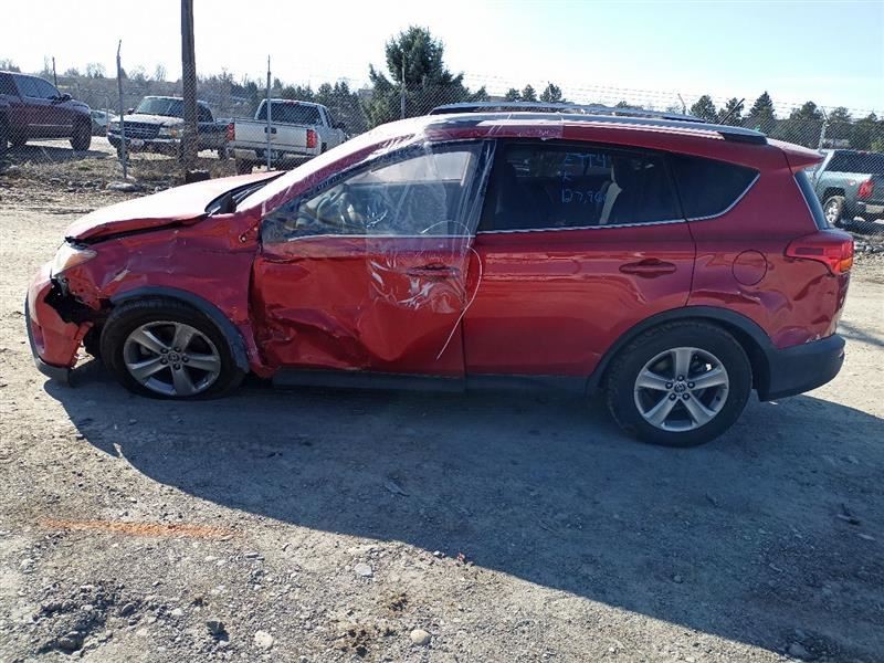Automatic Transmission 2.5L 4 Cylinder Engine VIN F FWD 13-18 RAV4 10538840
