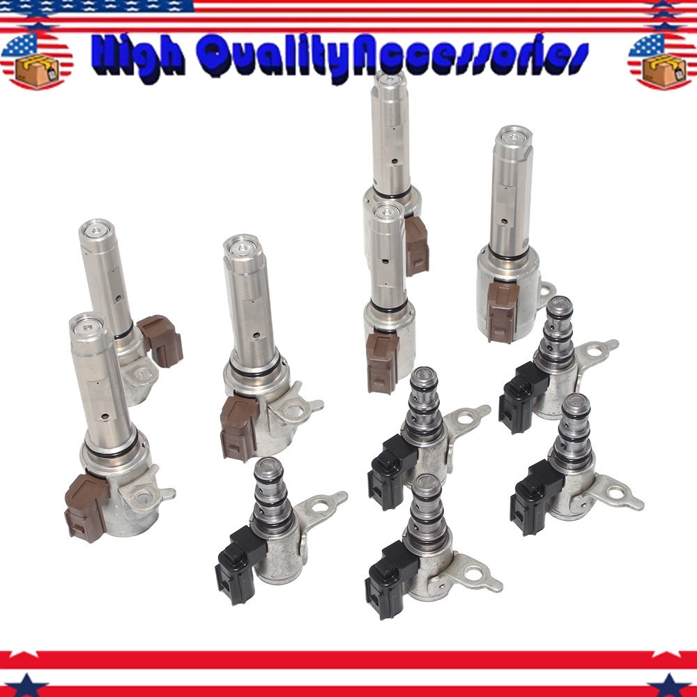 11pcs For Acura TLX ILX 2016-2020 8DCT MDSA M4JA Automatic Transmission Solenoid