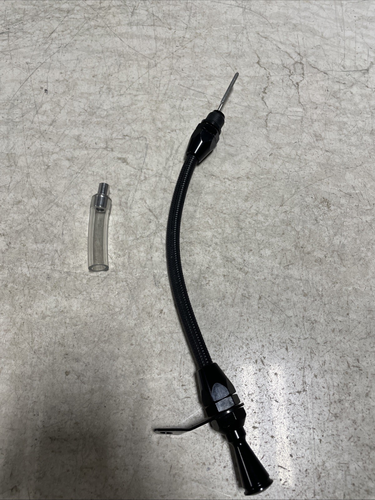 Lokar XTD-34L60ETM Midnight Series Hi-Tech Trans Mnt Dipstick GM 4L60E
