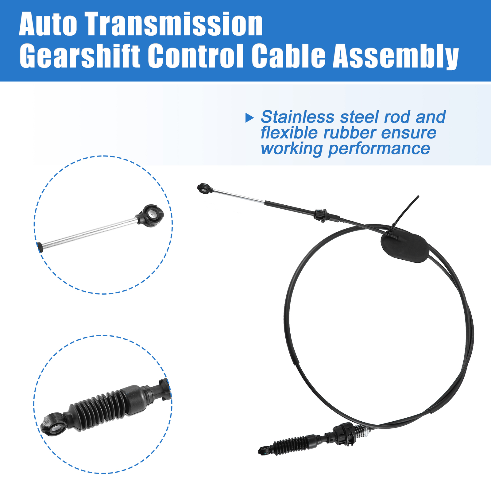 Gear Shift Cable Transmission Shifter Cable One Custom for Chevrolet for GMC
