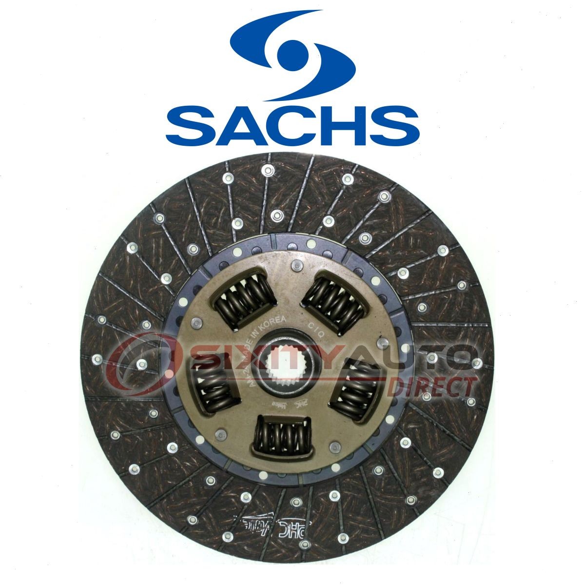 SACHS BBD3269 Clutch Friction Disc for Manual Transmission Shift Components wl