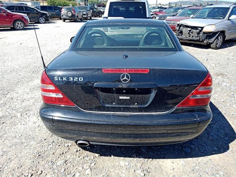 RWD Automatic Transmission from 2003 Mercedes SLK320 9128228