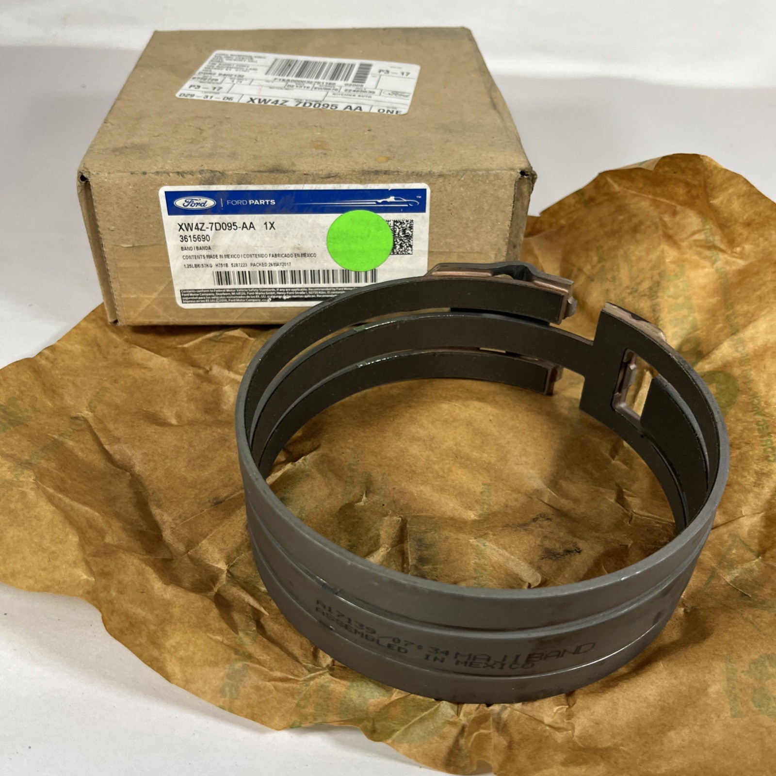 Genuine Ford OE Band – Auto Transmission Low-Revers OEM Part # XW4Z-7D095-AA
