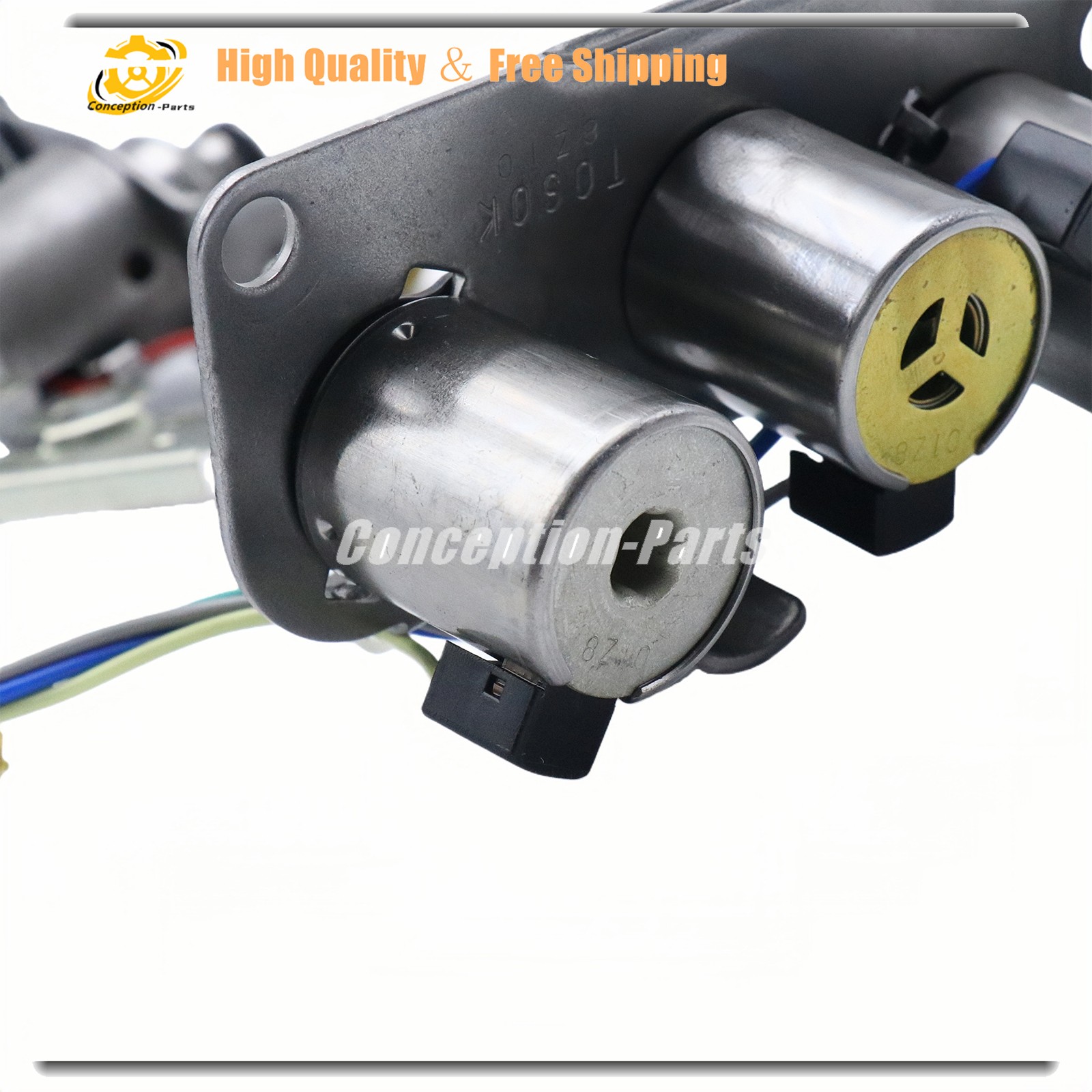 Transmission Shift Control Solenoid Kit For 2000-2004 INFINITI & 2000-07 NISSAN