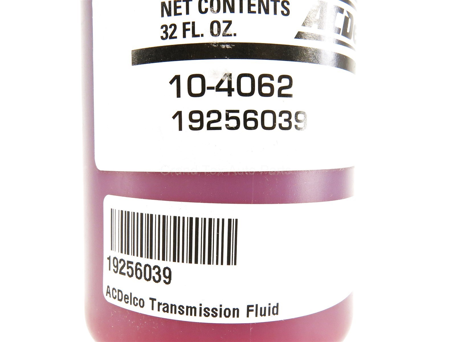 NEW ACDelco Automatic Transmission Fluid AW1 10-4062 19256039 Aisin Warner 32 oz