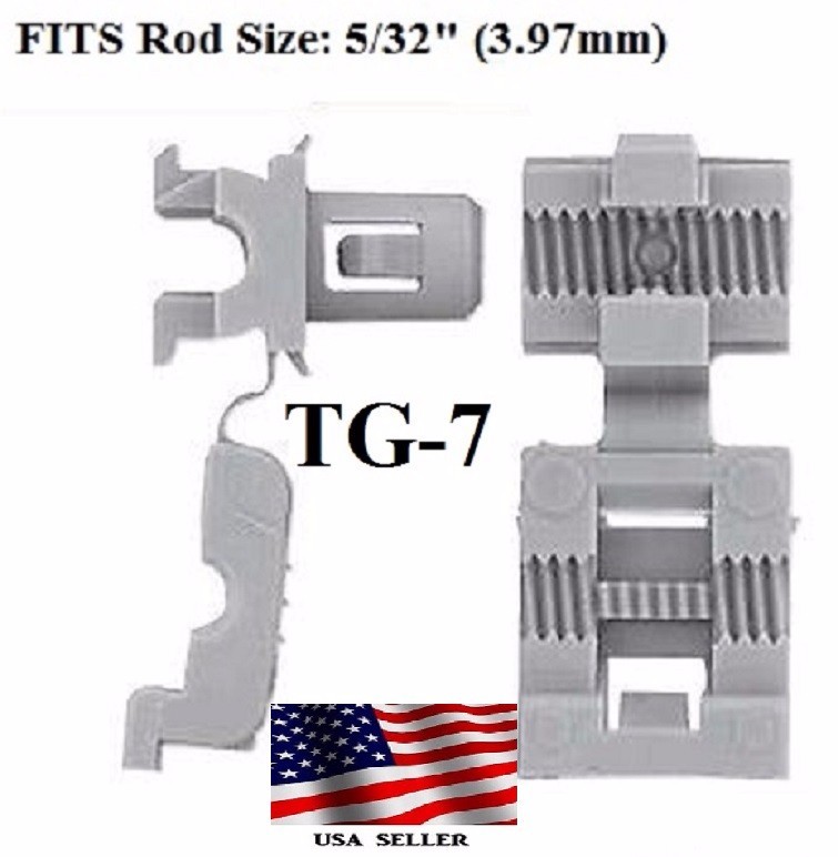 Mazda Protege MILLENIA CRONOS 929 & Other 1995 & up Door Rod Clips TG-7W