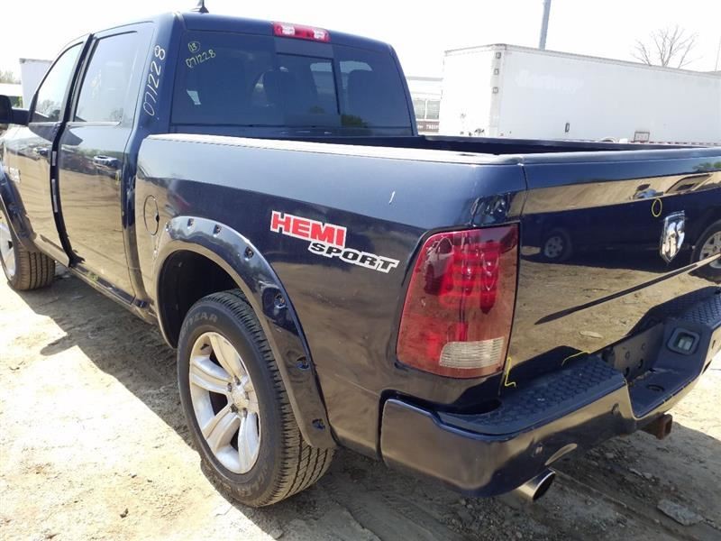 Transfer Case Classic Style 5 Lug Wheel Fits 11-23 DODGE 1500 PICKUP 670149