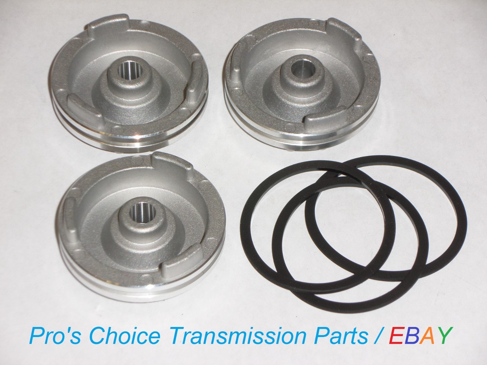 3-Piece Accumulator Piston Kit—Fits GM TH700-R4 4L60 Transmissions–1982-1993