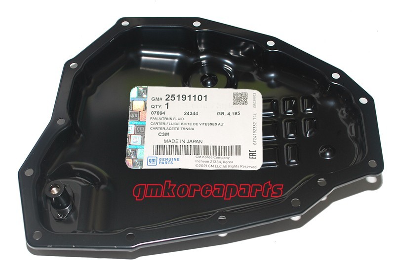 OEM GM CHEVROLET ACDelco Automatic Transmission Fluid Pan 25191101(GMKOREAPARTS)
