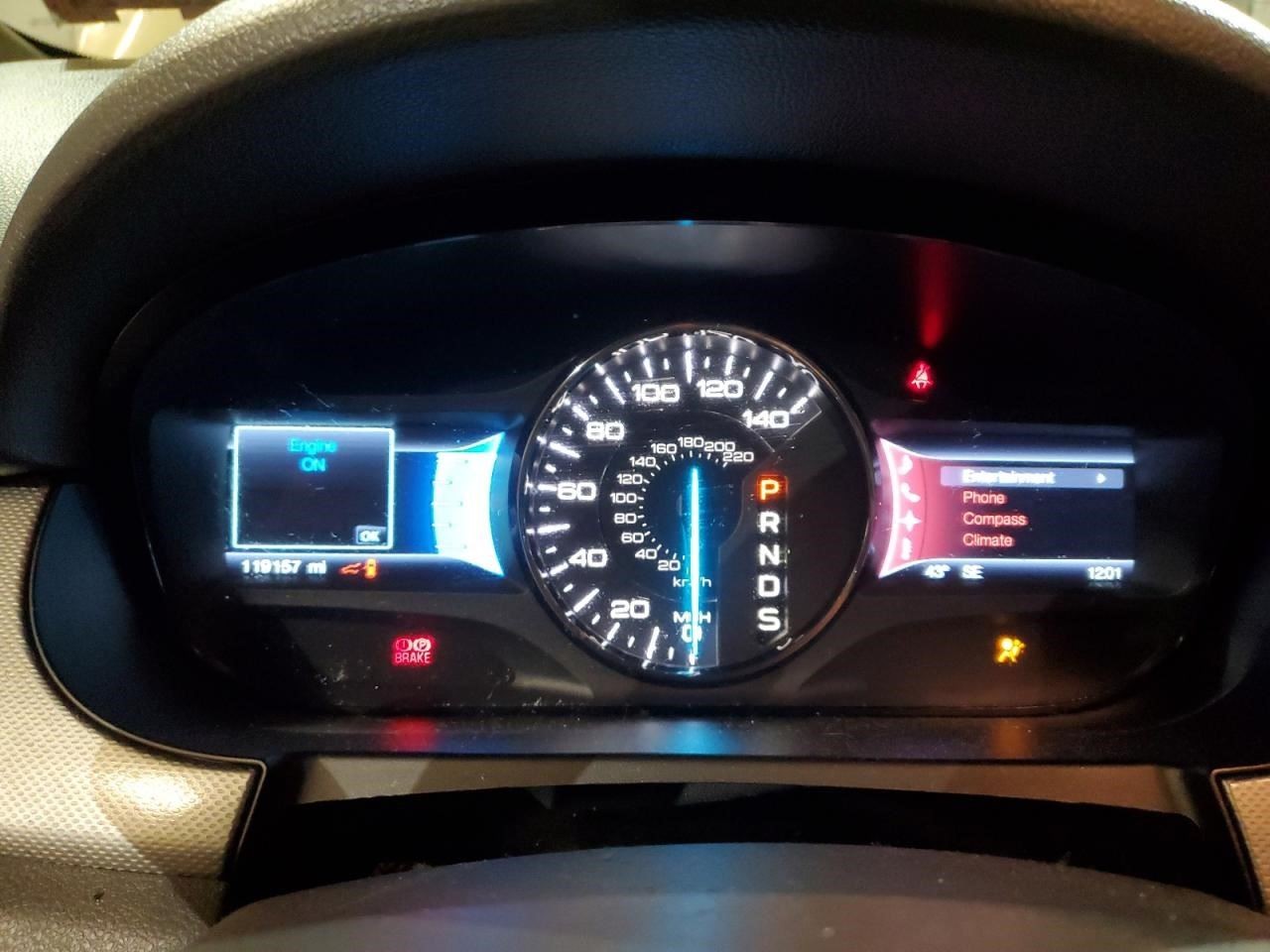 Automatic Transmission 6 Speed 3.7L AWD ID DA8P-7000-RB Fits 14-15 MKX 375316