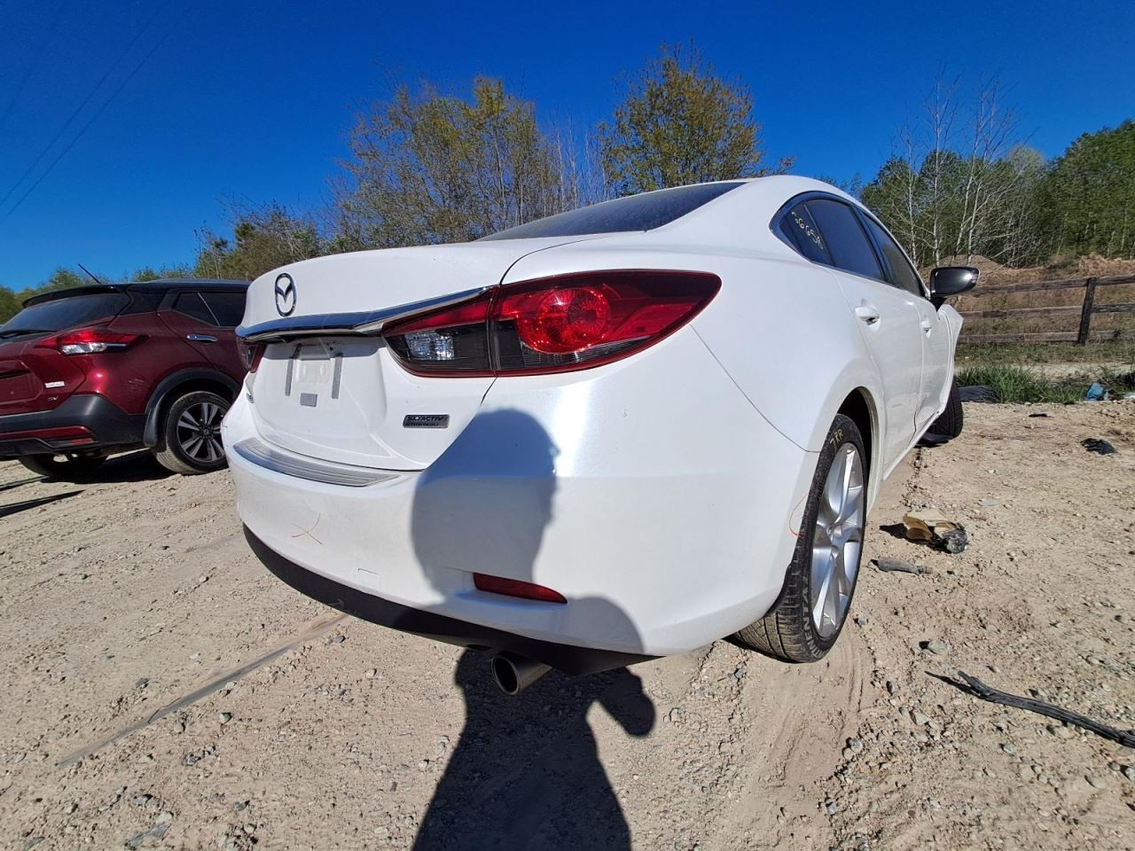 Automatic Transmission 2.5L Fits 14-15 MAZDA 6 2922438