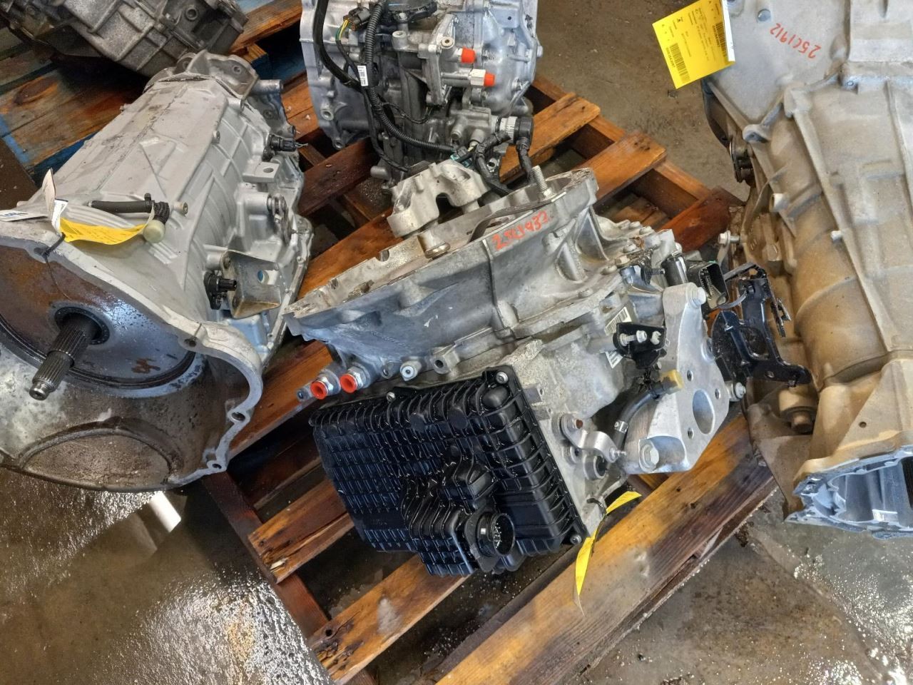 CHRYSLER PACIFICA 2020-2022 AUTOMATIC TRANSMISSION 91K mi. 68429317AA 5194