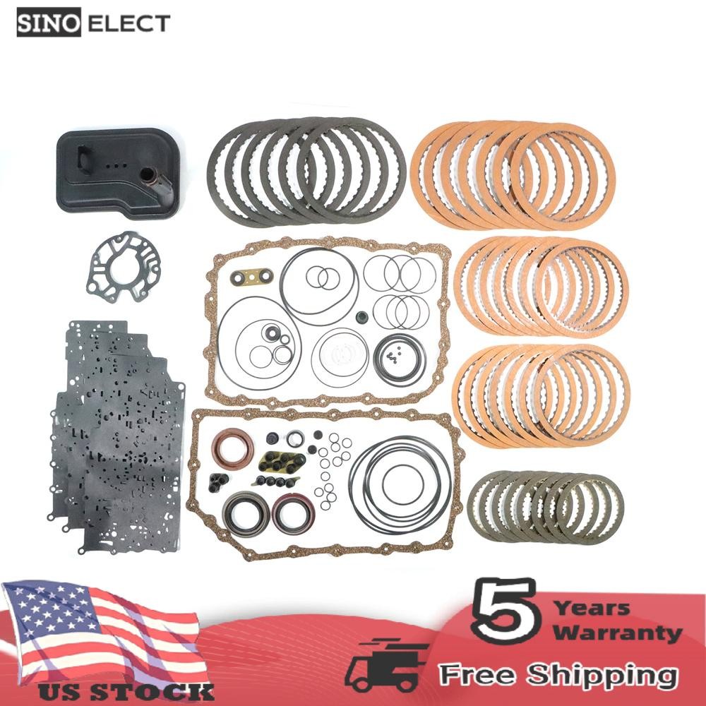Transmission Rebuild Kit With Filter 6L90E 6L80 For ESCALADE STS-V EXPRESS 1500