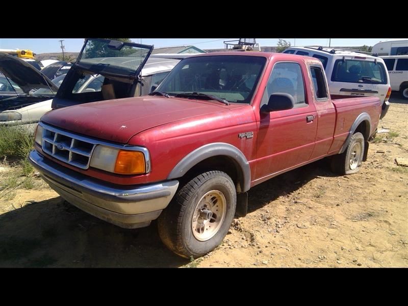 Transfer Case Electric Shift Warner 1354 Fits 91-95 EXPLORER 28448504