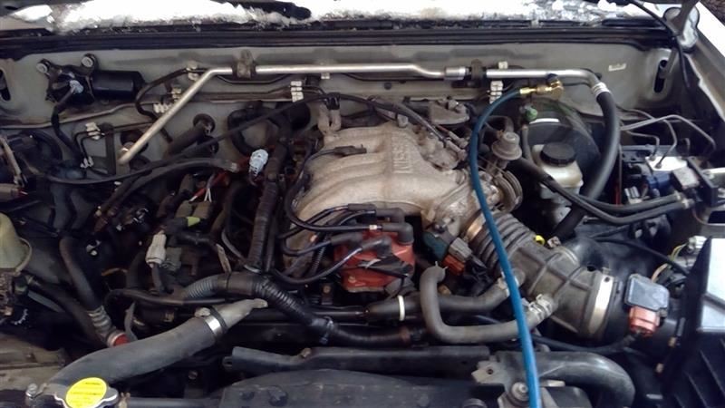 Transfer Case 6 Cylinder Automatic Transmission Fits 02-04 XTERRA 5810208