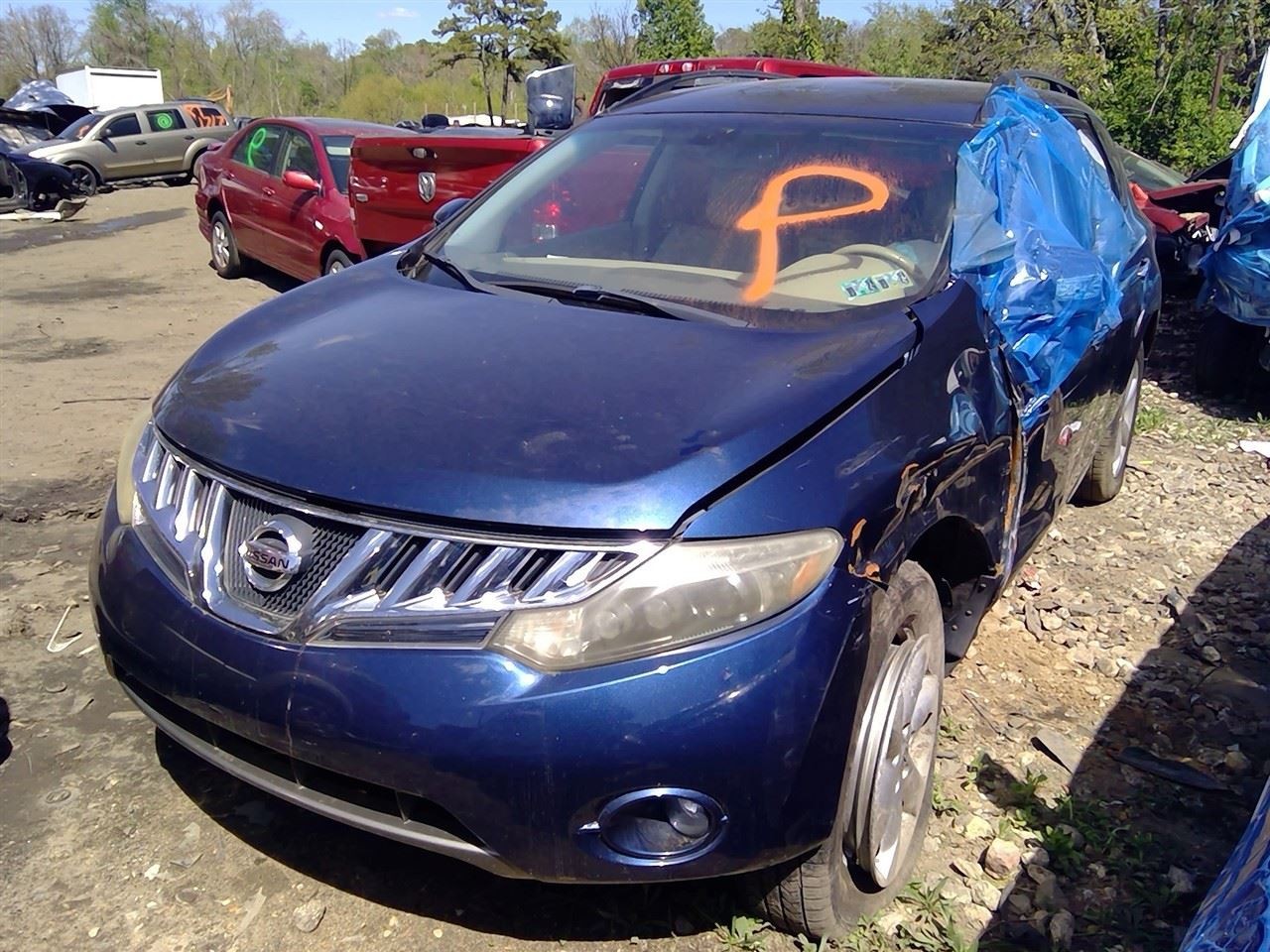 Automatic Transmission CVT 4WD AWD Thru 3/08 Fits 09 MURANO 61338