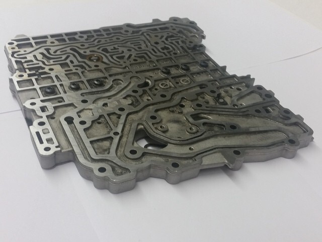 Genuine Audi Valve body housing. 27.010 in ZF 5HP-24A catalog