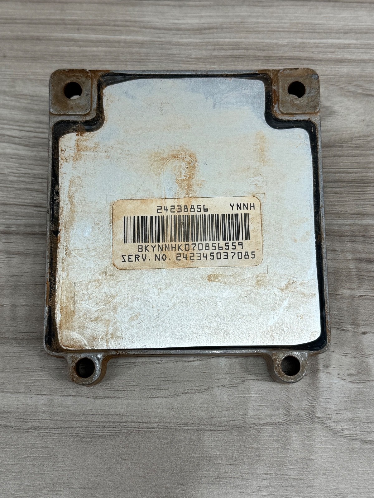 2007 Chevrolet Silverado LS V8 5.3L 4×4 AT TCU Transmission Control Module OEM