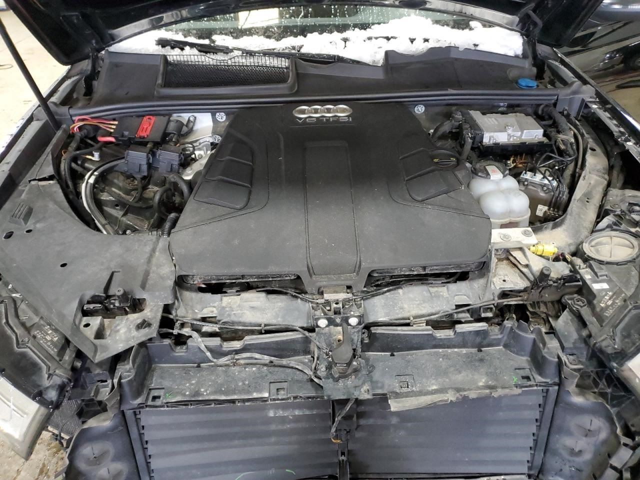 Automatic Transmission 3.0L Transmission ID Sup Fits 17-19 AUDI Q7 11481011