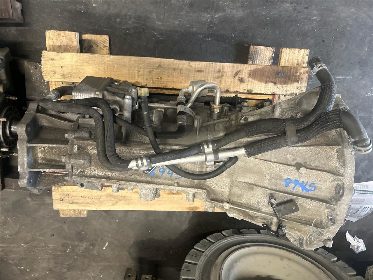 Automatic Transmission Wk Body VIN E Or F 4WD Fits 18-22 GRAND CHEROKEE 2352611