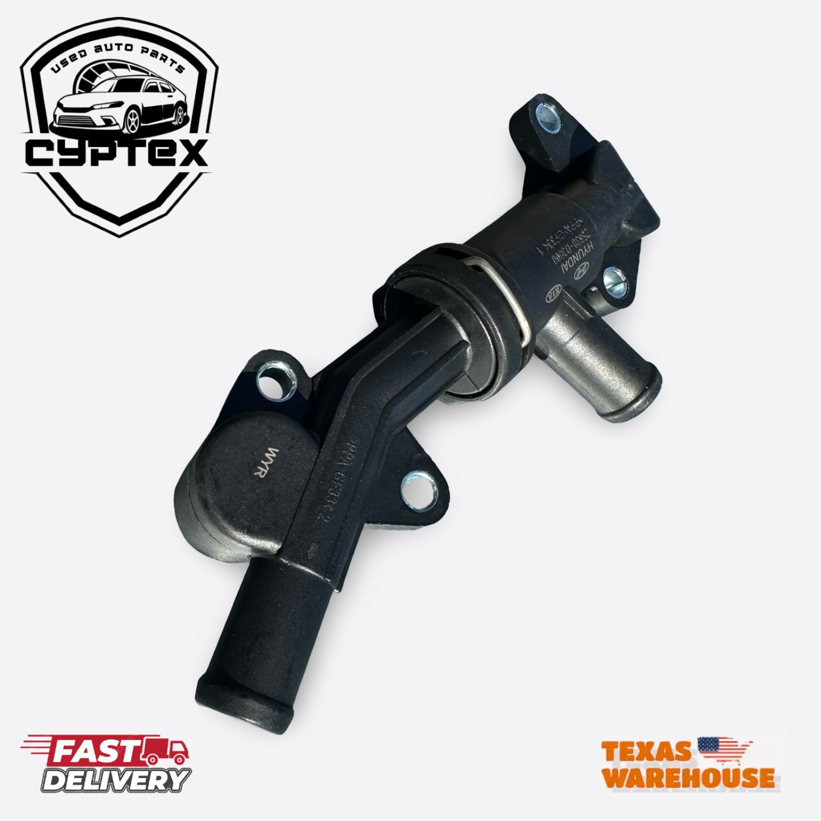 Genuine Water Valve Oil Cooler Warmer for 2016-2022 Kia Sportage 25630-D3000
