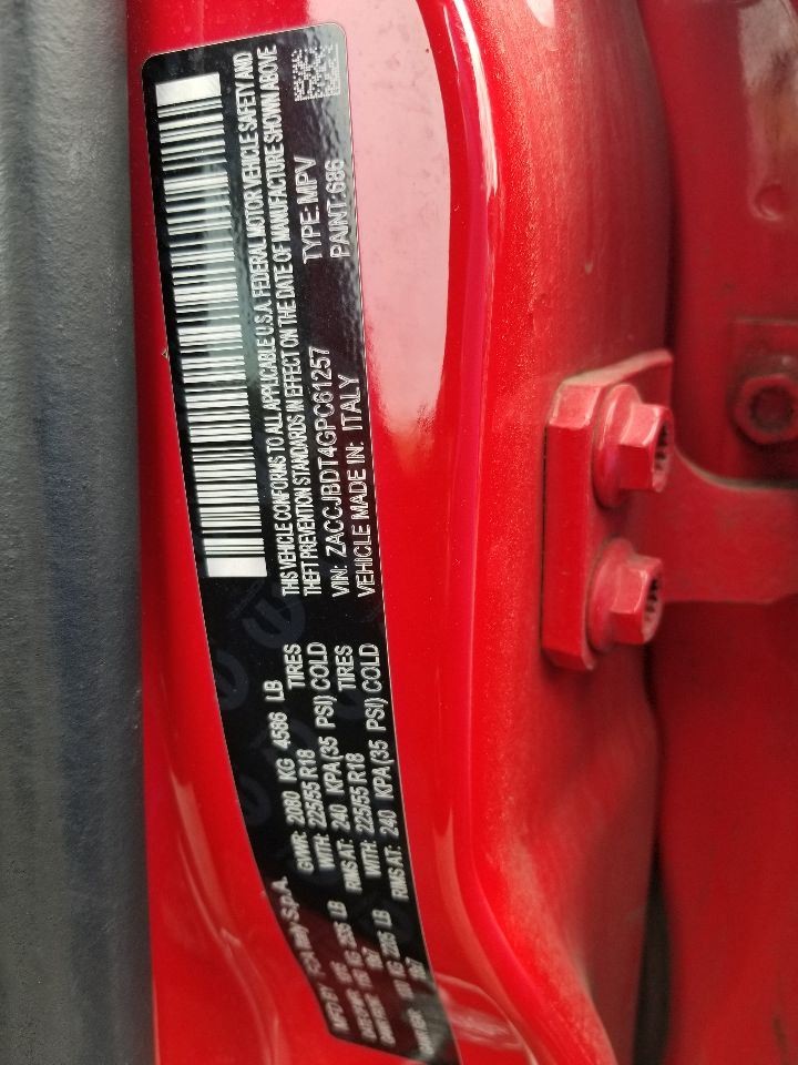 Transfer Case Single Speed Automatic Transmission Fits 15-20 RENEGADE 5091034